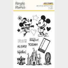 Load image into Gallery viewer, Simple Stories | Say Cheese Happiest Place - All Ears Stamp Set