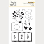 Simple Stories | Say Cheese Happiest Place - Hello Magic Stamp Set