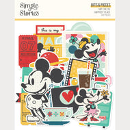 Simple Stories | Say Cheese Happiest Place - Bits & Pieces