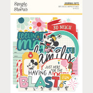 Simple Stories | Say Cheese Happiest Place - Journal Bits