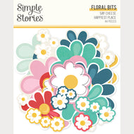 Simple Stories | Say Cheese Happiest Place - Floral Bits