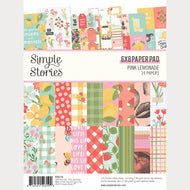 Simple Stories | Pink Lemonade - 6x8 Paper Pad