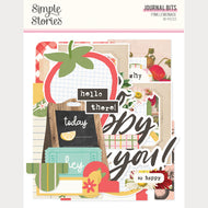 Simple Stories | Pink Lemonade - Journal Bits