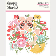 Load image into Gallery viewer, Simple Stories | Pink Lemonade - Floral Bits