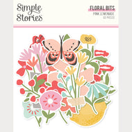 Simple Stories | Pink Lemonade - Floral Bits