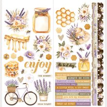 Load image into Gallery viewer, Simple Stories | SV Lavender Fields - Cardstock Stickers - Icons
