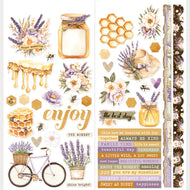 Simple Stories | SV Lavender Fields - Cardstock Stickers - Icons