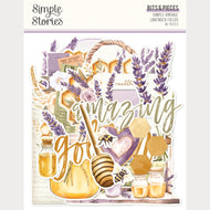 Simple Stories | SV Lavender Fields - Bits & Pieces