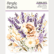 Load image into Gallery viewer, Simple Stories | SV Lavender Fields - Floral Bits