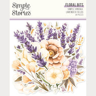 Simple Stories | SV Lavender Fields - Floral Bits