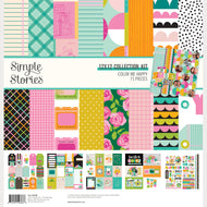 Simple Stories | Color Me Happy - 12x12 Collection Kit