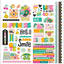 Load image into Gallery viewer, Simple Stories | Color Me Happy - Cardstock Stickers - Icons