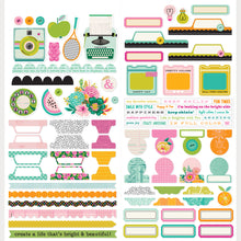 Load image into Gallery viewer, Simple Stories | Color Me Happy - Cardstock Stickers - Basics