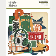 Simple Stories | Rustic Legend - Bits & Pieces