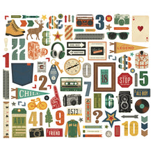 Load image into Gallery viewer, Simple Stories | Rustic Legend - Bits &amp; Pieces