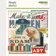 Simple Stories | Rustic Legend - Journaling Bits