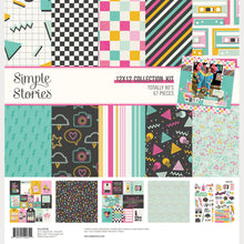 Load image into Gallery viewer, Simple Stories | Totally 80's - 12x12 Collection Kit