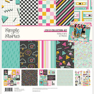 Simple Stories | Totally 80's - 12x12 Collection Kit