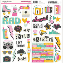 Load image into Gallery viewer, Simple Stories | Totally 80's - Icon Stickers