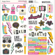Simple Stories | Totally 80's - Icon Stickers