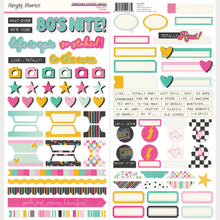 Load image into Gallery viewer, Simple Stories | Totally 80's - Basics Stickers