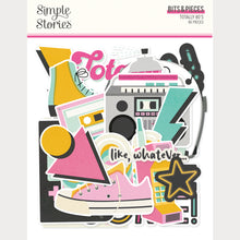 Load image into Gallery viewer, Simple Stories | Totally 80's - Bits &amp; Pieces