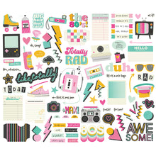 Load image into Gallery viewer, Simple Stories | Totally 80's - Bits &amp; Pieces
