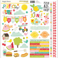 Simple Stories | Sweet Summertime - Stickers - Icon