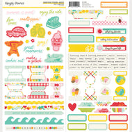 Simple Stories | Sweet Summertime - Basics Stickers