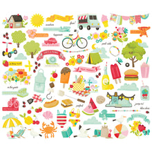 Load image into Gallery viewer, Simple Stories | Sweet Summertime - Bits &amp; Pieces