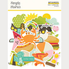 Load image into Gallery viewer, Simple Stories | Sweet Summertime - Bits &amp; Pieces
