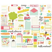 Load image into Gallery viewer, Simple Stories | Sweet Summertime - Journal Bits &amp; Pieces