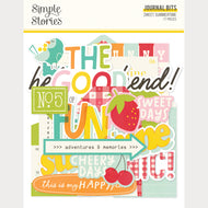 Simple Stories | Sweet Summertime - Journal Bits & Pieces