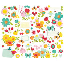 Load image into Gallery viewer, Simple Stories | Sweet Summertime - Floral Bits