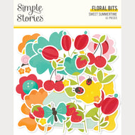 Simple Stories | Sweet Summertime - Floral Bits