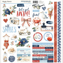 Load image into Gallery viewer, Simple Stories | Simple Vintage Sand &amp; Sea - Stickers - Icons