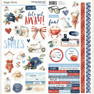 Simple Stories | Simple Vintage Sand & Sea - Stickers - Icons