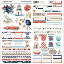 Load image into Gallery viewer, Simple Stories | Simple Vintage Sand &amp; Sea - Stickers - Basic