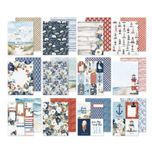 Load image into Gallery viewer, Simple Stories | Simple Vintage Sand &amp; Sea - 6x8 Paper Pad