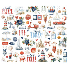 Load image into Gallery viewer, Simple Stories | Simple Vintage Sand &amp; Sea - Bits &amp; Pieces