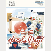 Load image into Gallery viewer, Simple Stories | Simple Vintage Sand &amp; Sea - Journal Bits