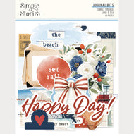 Simple Stories | Simple Vintage Sand & Sea - Journal Bits