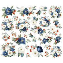 Load image into Gallery viewer, Simple Stories | Simple Vintage Sand &amp; Sea - Floral Bits &amp; Pieces