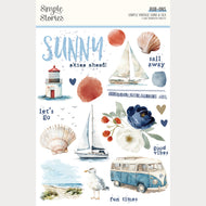 Simple Stories | Simple Vintage Sand & Sea - Rub-ons