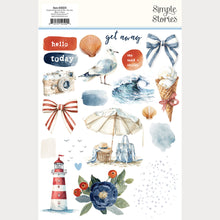Load image into Gallery viewer, Simple Stories | Simple Vintage Sand &amp; Sea - Rub-ons