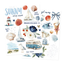 Load image into Gallery viewer, Simple Stories | Simple Vintage Sand &amp; Sea - Rub-ons