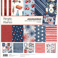 Simple Stories | Land of the Free - 12x12 Collection Kit