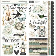 Simple Stories | Simple Vintage Timeless Harmony - Stickers - Icon