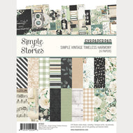 Simple Stories | Simple Vintage Timeless Harmony - 6x8 Paper Pad