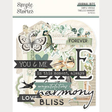 Load image into Gallery viewer, Simple Stories | Simple Vintage  Timeless Harmony - Journal Bits